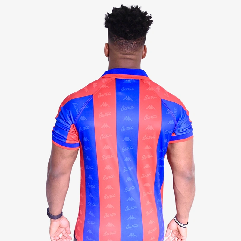 BA*RCA(F.C.B) KAPPA JERSEY WITH SHORTS-SIZE:-S-3