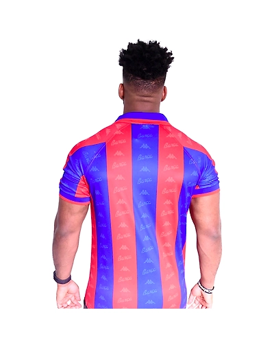 BA*RCA(F.C.B) KAPPA JERSEY WITH SHORTS-SIZE:-S-3