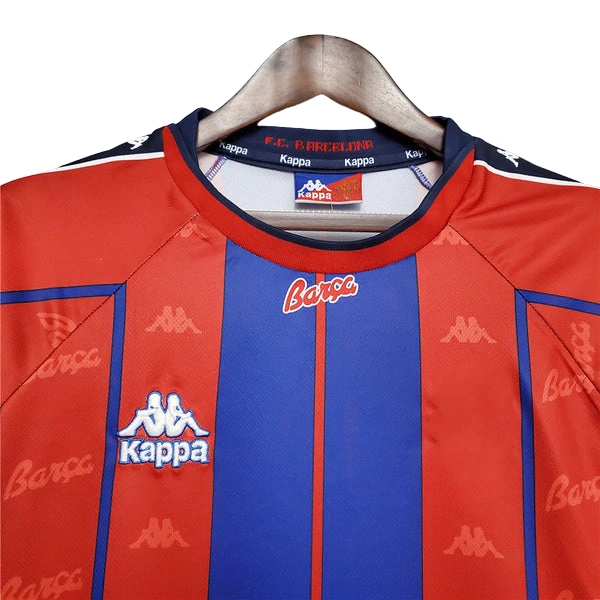 BA*RCA(F.C.B) KAPPA JERSEY WITH SHORTS-SIZE:-S-5