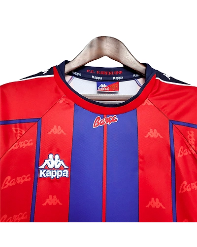 BA*RCA(F.C.B) KAPPA JERSEY WITH SHORTS-SIZE:-S-5