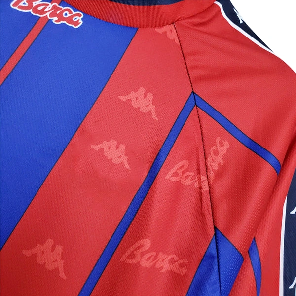 BA*RCA(F.C.B) KAPPA JERSEY WITH SHORTS-SIZE:-S-4