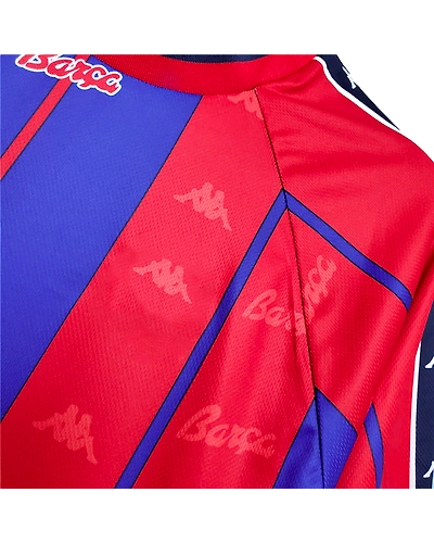 BA*RCA(F.C.B) KAPPA JERSEY WITH SHORTS-SIZE:-S-4