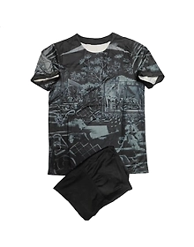 BAR*CA (F.C.B) CONCEPT JERSEY WITH SHORTS