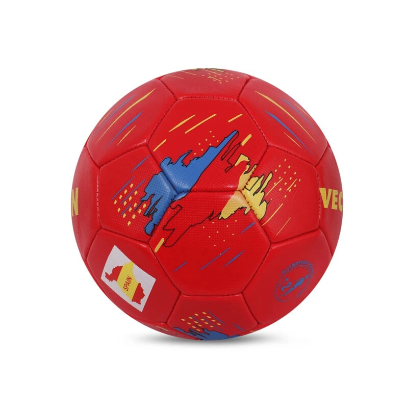 Vector X Spain Machine Stitched Embose PVC Football Size 5-4