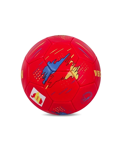 Vector X Spain Machine Stitched Embose PVC Football Size 5-4