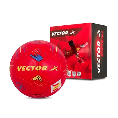 Vector X Spain Machine Stitched Embose PVC Football Size 5