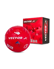Vector X England Machine Stitched Embose PVC Football Size 5