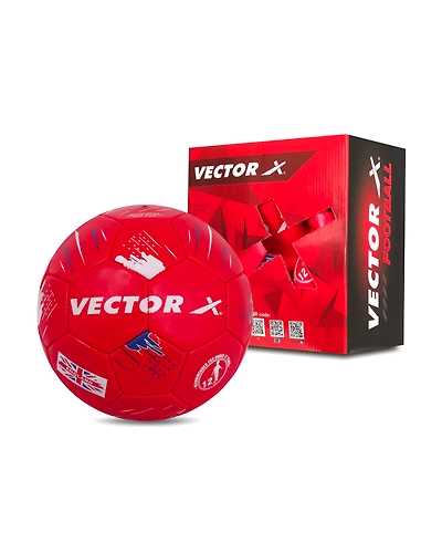 Vector X England Machine Stitched Embose PVC Football Size 5-vxt-england-football-1