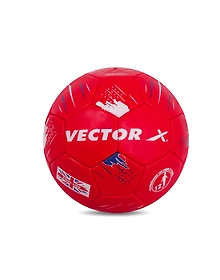 Vector X England Machine Stitched Embose PVC Football Size 5