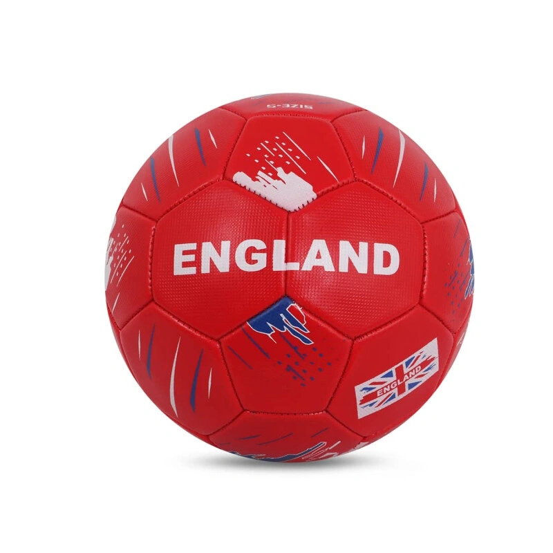 Vector X England Machine Stitched Embose PVC Football Size 5-2