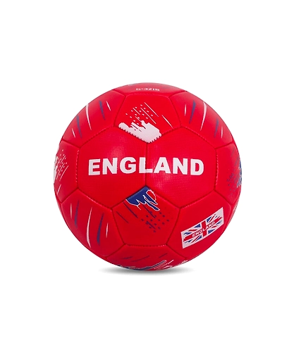 Vector X England Machine Stitched Embose PVC Football Size 5-2