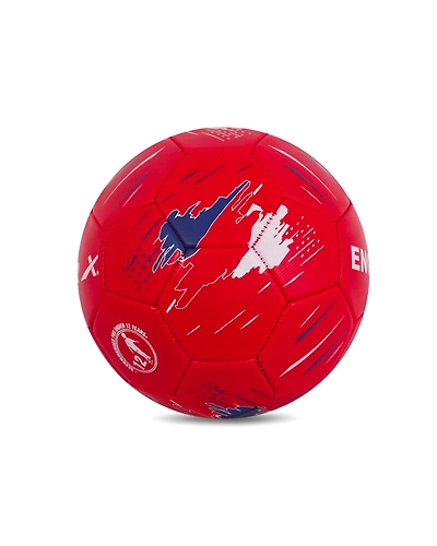 Vector X England Machine Stitched Embose PVC Football Size 5-3