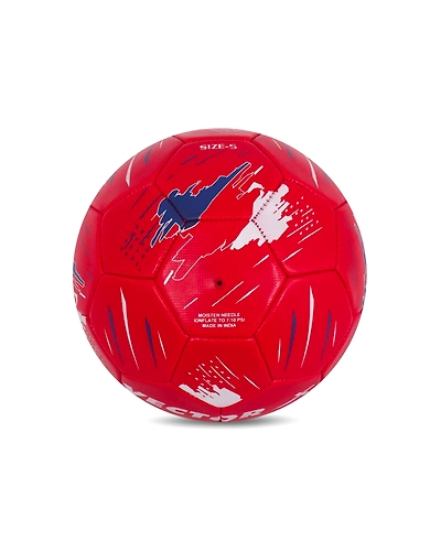 Vector X England Machine Stitched Embose PVC Football Size 5-4