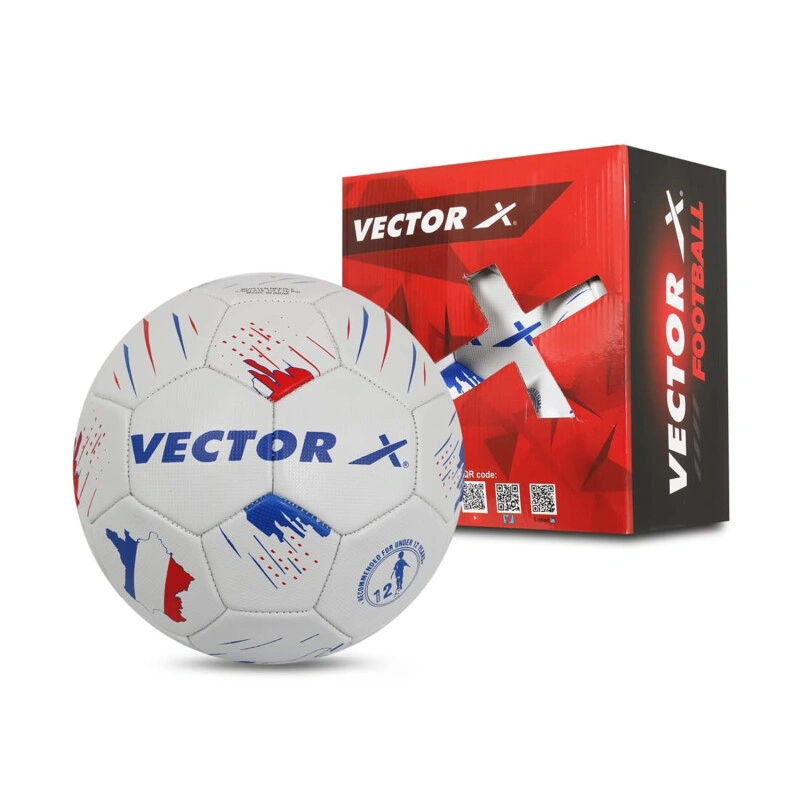 Vector X France Machine Stitched Embose PVC Football Size 5-vxt-france-football-1