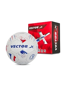 Vector X France Machine Stitched Embose PVC Football Size 5