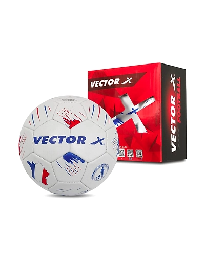 Vector X France Machine Stitched Embose PVC Football Size 5-vxt-france-football-1