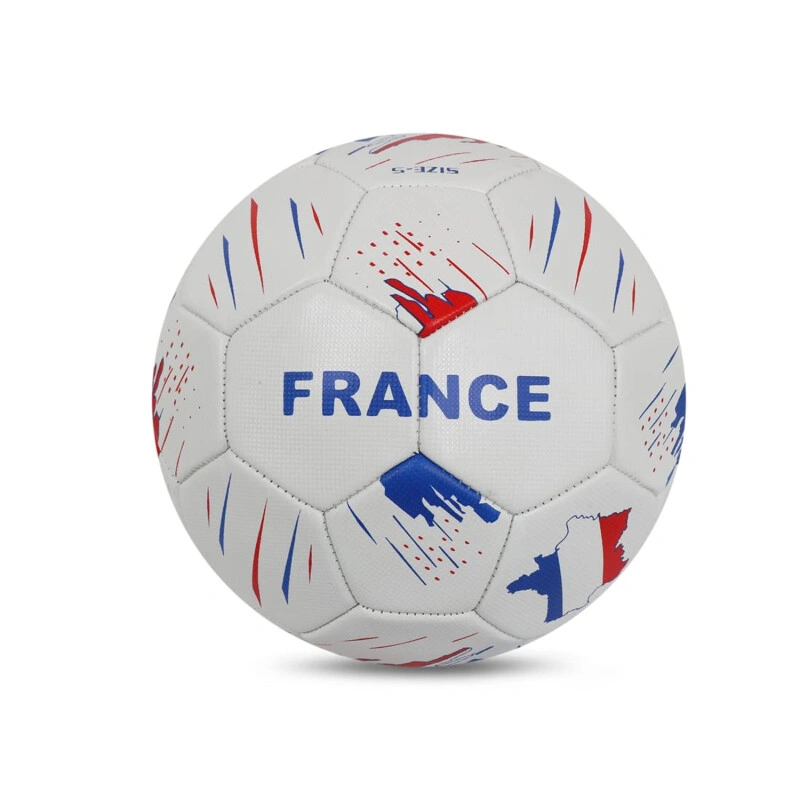 Vector X France Machine Stitched Embose PVC Football Size 5-2