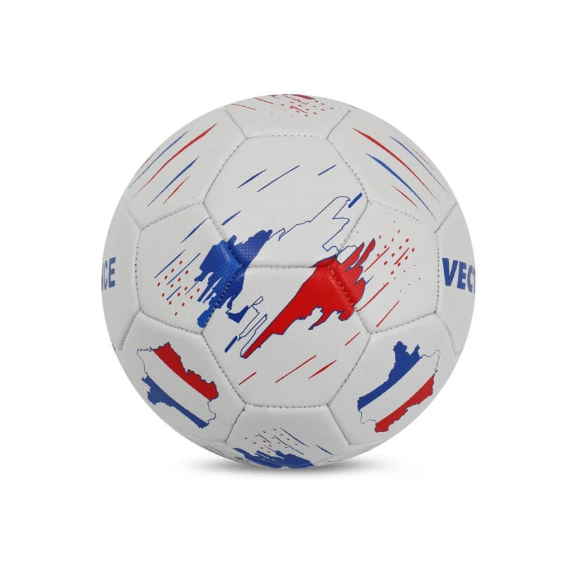 Vector X France Machine Stitched Embose PVC Football Size 5-4