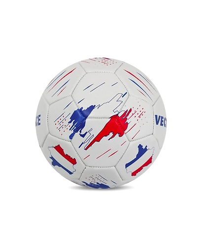 Vector X France Machine Stitched Embose PVC Football Size 5-4