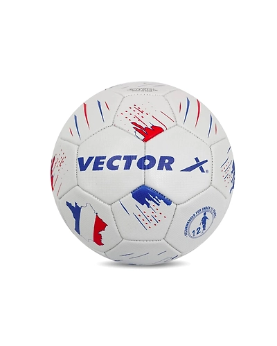 Vector X France Machine Stitched Embose PVC Football Size 5-1