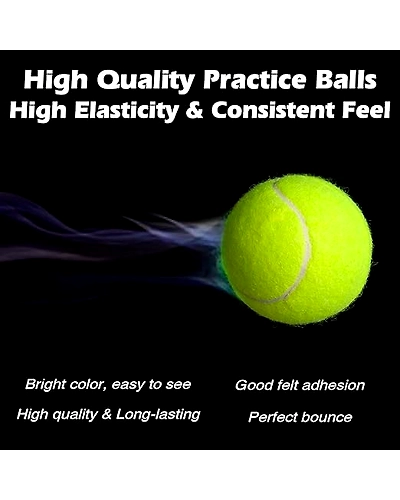 Good Shot Light Ball For Cricket Tennis Ball (Pack of 6, Green)-3