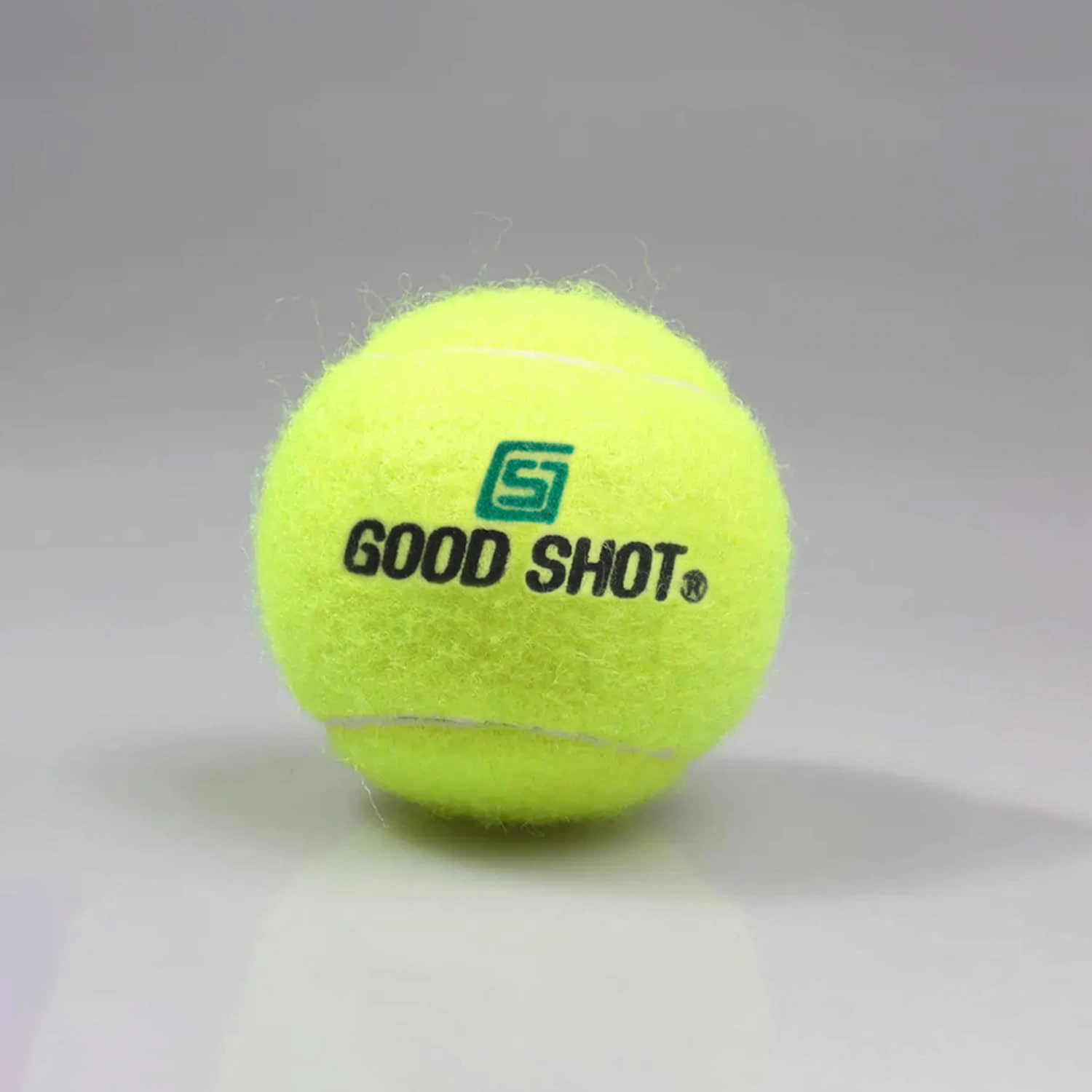 Good Shot Light Ball For Cricket Tennis Ball (Pack of 6, Green)-1