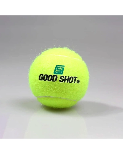 Good Shot Light Ball For Cricket Tennis Ball (Pack of 6, Green)-1