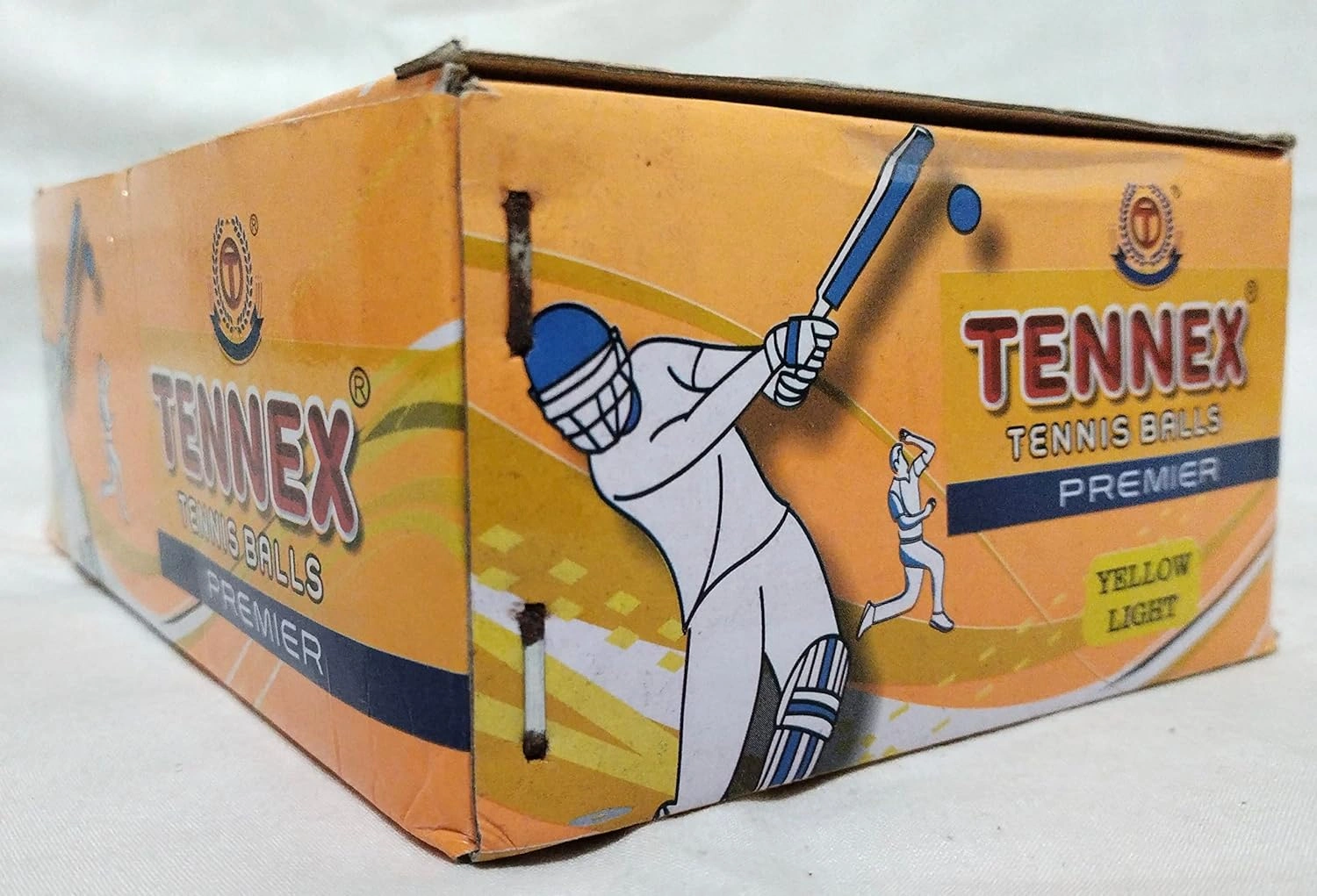 Tennex Premier Light and Soft Ball For Cricket Tennis Ball (Pack of 6, Green)-6