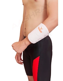 Yonker Cricket Arm Guard / Wrist Guard with Wrist Band (Pack of 1) (WHITE)