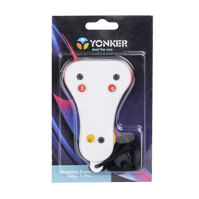 Yonker SL-2004 Umpire Counter - Efficient Cricket Officiating Tool-As-yonker-SL-2004-umpire-counter