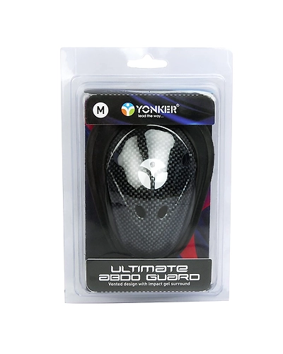 AASHRAY Yonker Ultimate Abdominal Guard/Pad Skin Friendly and Non-Toxic (Size:-Boys)-As-yonker-abdo-boys
