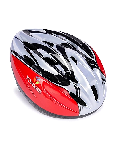YONKER Skating Helmet ELITE with Adjuster (Size:-Junior)-As-yonker-skating-junior