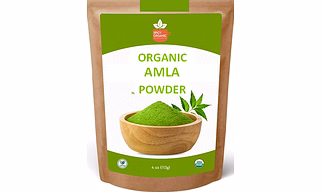 Premium AMLA (Indian Gooseberry) Fruit Powder - Boost Your Natural Wellness