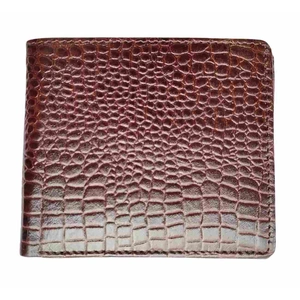 Multiple Wallet Crocodilien Mat - Men - Small Leather Goods