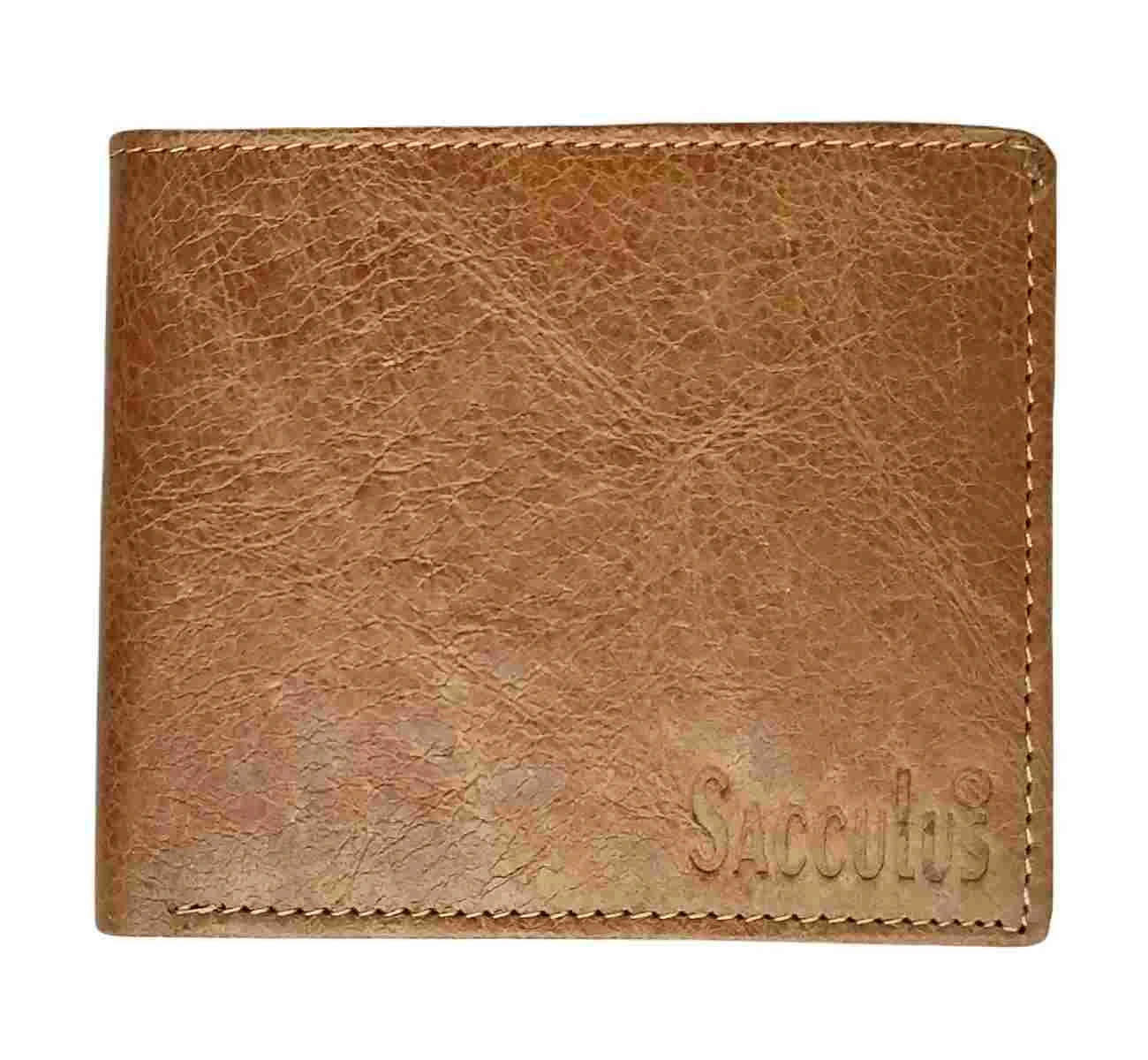 E0003 Crust Leather Wallets for men