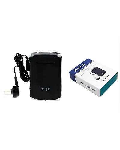 HEARING AID MACHINE AXON F-16-WHMS001