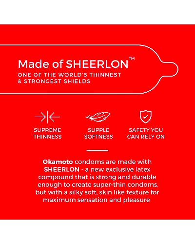 Skinless Skin Condoms Ultrathin Combo Offer pack 5 unit get 1 unit free-4