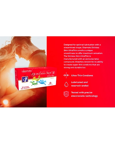 Skinless Skin Condoms Ultrathin Combo Offer pack 5 unit get 1 unit free-1