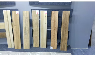 Wood Look Porcelain Plank Tiles : 1200x200 mm with 8 mm thickness