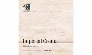 IMPERIAL CREMA Marble Porcelain Tiles