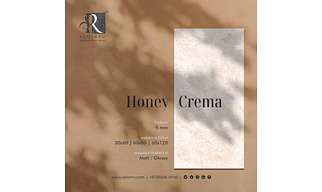 HONEY CREMA Marble Porcelain Tiles