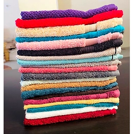 Multi Color Towels - Towels for Export, Durable & Reliable Use