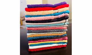 Multi Color Towels - Towels for Export, Durable & Reliable Use