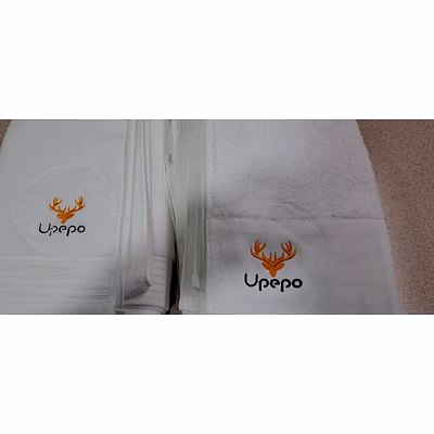 customize towels of your own logo - towels for export, durable & reliable use