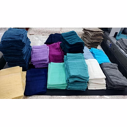 multi color hand towels - hand towels for export, durable & reliable use