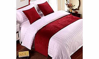 Hotel Bed Sheets - Bed Sheets for Export, Durable & Reliable Use
