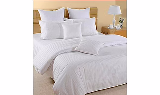 Hotel Pillow Covers - Bed Sheet & Pillow Cover for Export, Durable & Reliable Use