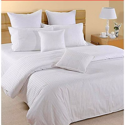 hotel pillow covers - bed sheet & pillow cover for export, durable & reliable use