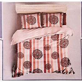 Printed Bed Sheets - Bed Sheet & Pillow Cover for Export, Durable & Reliable Use