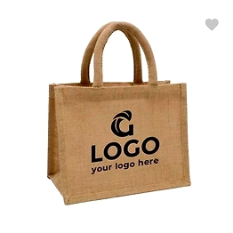 PEG small jute hand bag